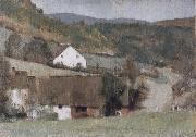 Fernand Khnopff, In Fosset The Hamlet